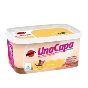Titanlux una capa. Ocre medio 4lt.