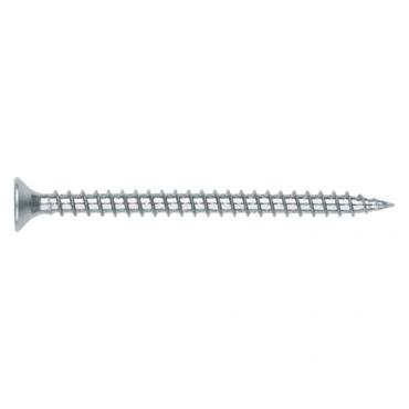 Tirafondo cabeza avellanada zincado 4x16 mm