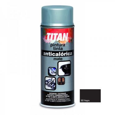 Spray anticalor negro 400ml