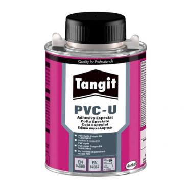 Adhesivo PVC con pincel. Lata 250 gr.