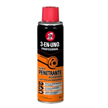 Spray penetrante aflojatodo (250 ml) 3 EN 1