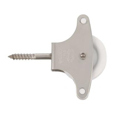 Polea Mod. 211. Acero inoxidable Ø39 mm