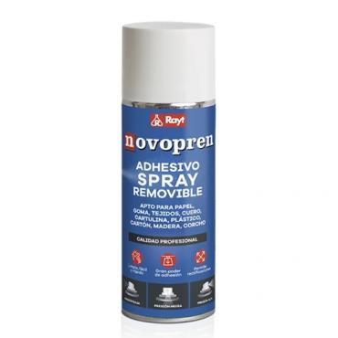 Novopren adhesivo spray removible 400ml