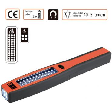 Linterna de trabajo bifocal 40 led
