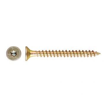Tirafondo cab. avellanada torx zincado 3,5x030