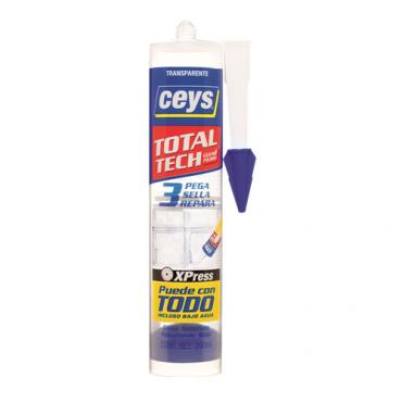 Ceys Total Tech transparente cart. 290 ml.