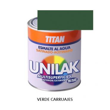 Unilak verde carruajes 750ml