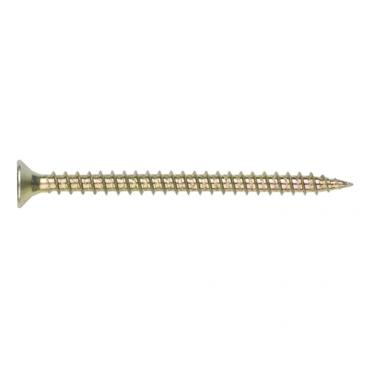 Tirafondo cabeza avellanada bricomatado 3X16 mm