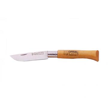 Navaja acero carbono opinel n.09 c/vilora