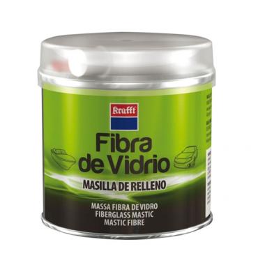 Masilla fibra de vidrio 250 ml coches