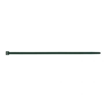 Bolsa brida nylon (poliamida 6.6) verde 3,6X140 mm