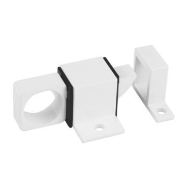 Pasador mod. 960 Aluminio lacado blanco 22x40 mm.