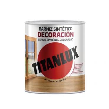 Barniz sintético decoración satinado. Incoloro