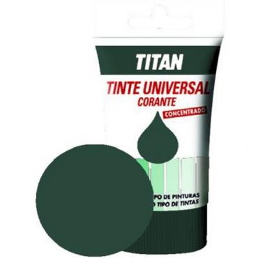 Tinte universal verde oscuro  50ml