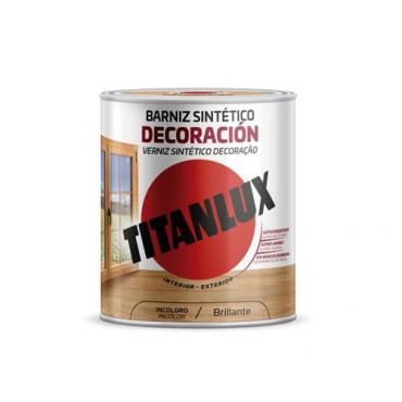 Barniz sintético brillante. Incoloro 750 ml