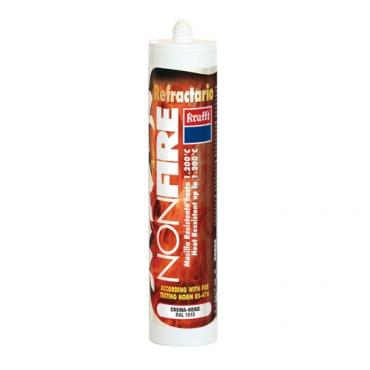 Masilla refractaria nonfire CR crema 300ml