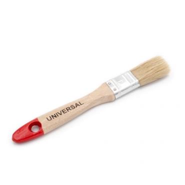 Paletina triple punta roja mango madera nº27 Cerda pura
