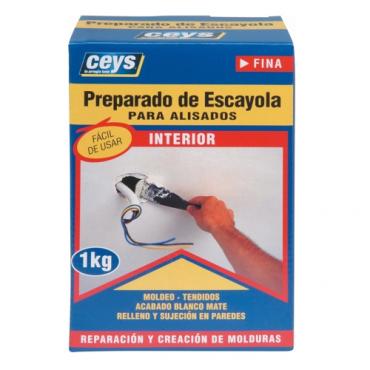 Ceys preparado de escayola alisados 1 kg.