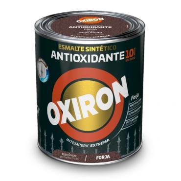 Oxiron Esmalte antioxidante forja. Rojo óxido 750 ml.