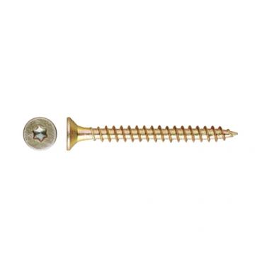 Tirafondo cabeza avellanada torx bricomatado 6x160
