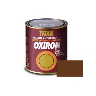 Titan oxiron liso tabaco 750ml