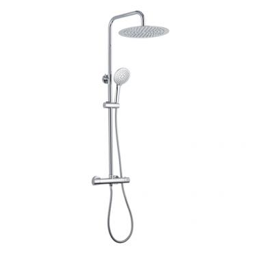 Escade columna termostática de ducha Ø 24 cm