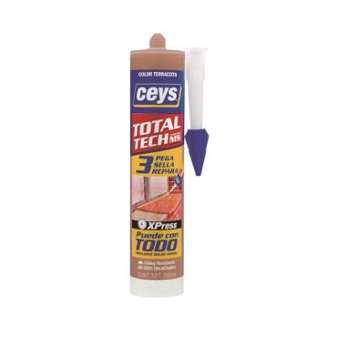 Ceys total tech terracota. Cart. 290 ml.