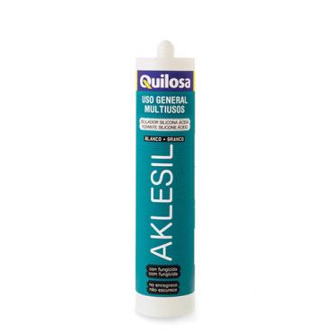 Aklesil silicona blanco cr 280 ml