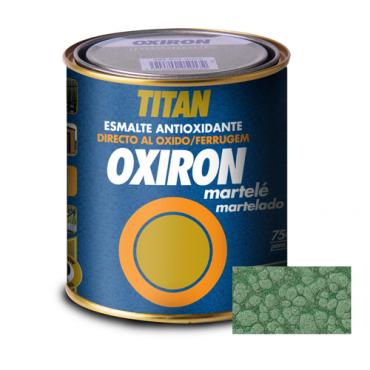 Titan oxiron martele verde claro 750ml