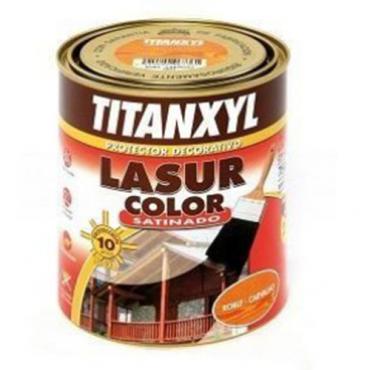 Titanxyl lasur natural. Color teca 750ml