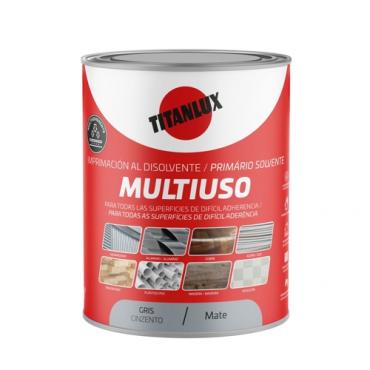 Titanlux imprimación multiuso gris 750 ml.
