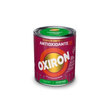 Oxiron esmalte antioxidante liso brillante verde pradera 750 ml