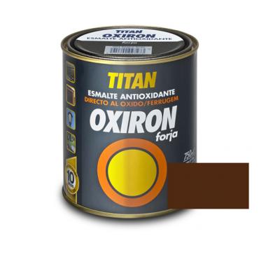 Oxiron forja marrón óxido 4l