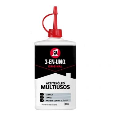 Aceite Multiuso 100 ML Gotero 3 EN UNO