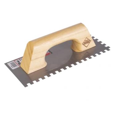 Peine acero 28 cm. 6x6 mm.