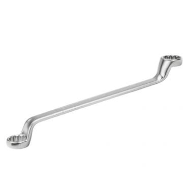 Llave de estrella doble acodada 24-26