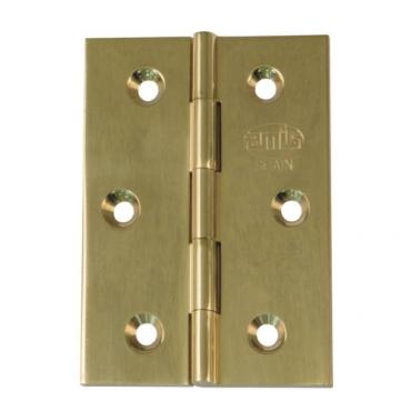 Bisagra Mod.1002 Latón pulido 70 x 50 x 2 mm