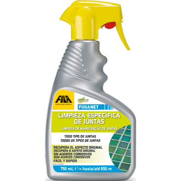 FUGANET limpiador de juntas 750 ml.