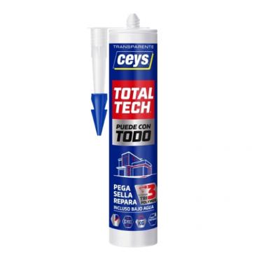 Ceys Total Tech transparente cart. 290 ml.