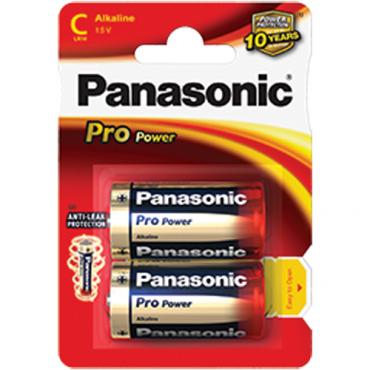 Blíster 2 pilas alcalinas pro-power 1.5v lr14