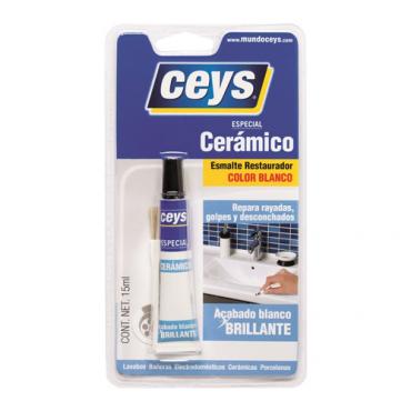 Ceys restaurador cerámico blanco. 15ml.