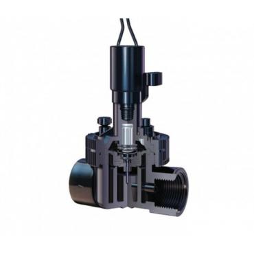 Válvula EZ-FLO PLUS de 1" sin regulador, r/h 