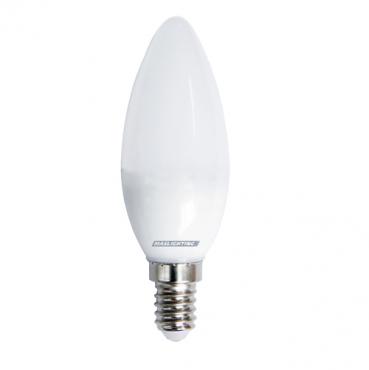 Lámpara led vela e14 5w 4000k 485 lm 360º