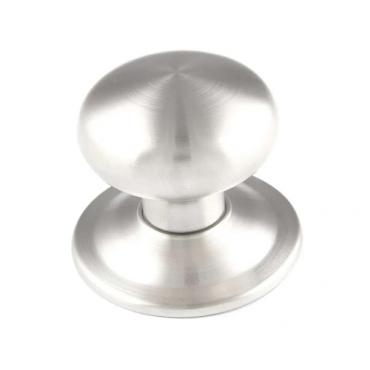 Pomo para puerta Ref. 3350. Inox