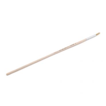 Pincel cabo lata redondo nº4. Cerda pura