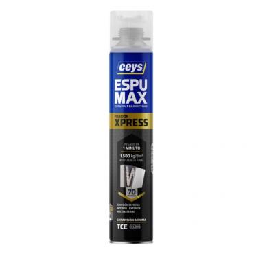 Espumax fijación Xpress pistola de 750 ml