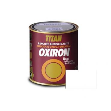 Oxiron liso blanco 4l