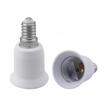 Adaptador E14 a E27