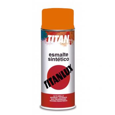 Spray esmalte sintético naranja 200ml
