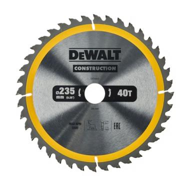 Hoja para sierra circular portátil para construcción 235X30 mm 40D ATB +10º